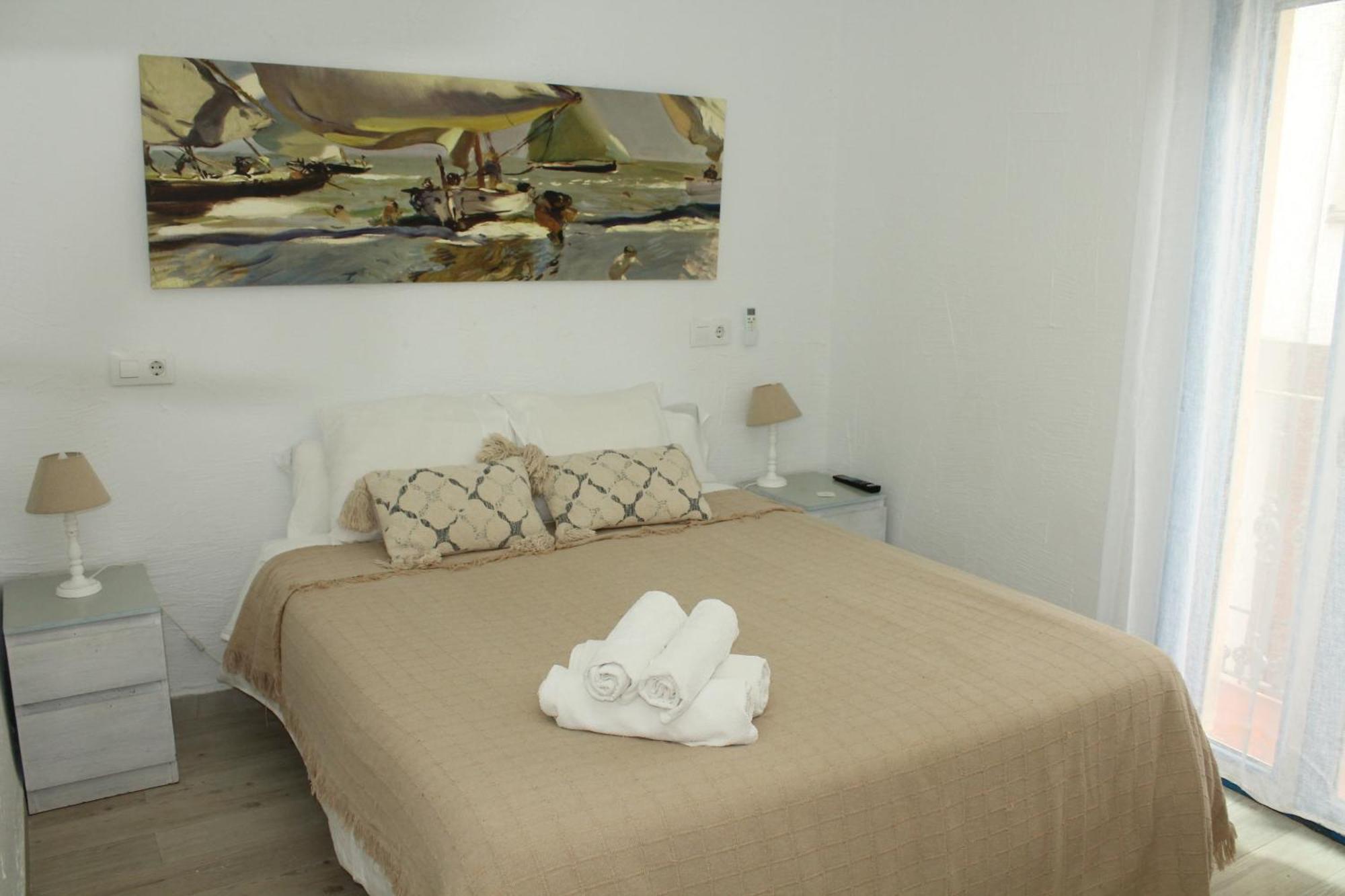 Ananda Beach Rooms Peñíscola Εξωτερικό φωτογραφία